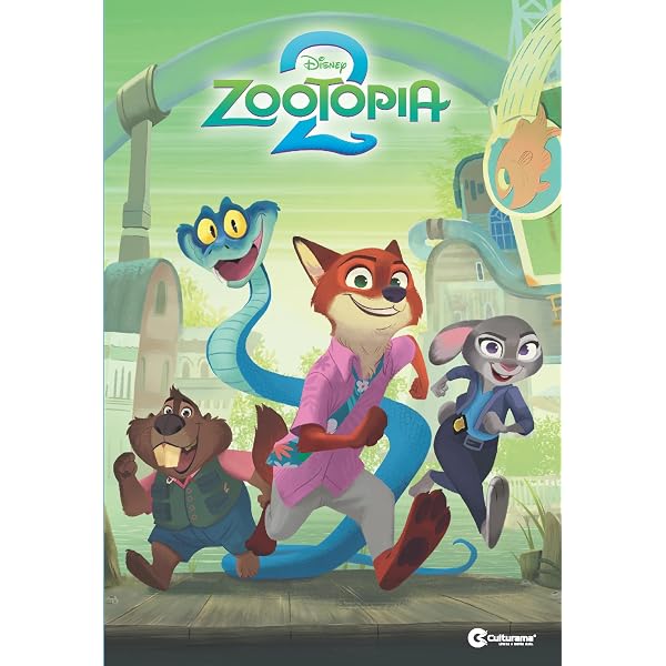 Disney The Art of Zootopia 2 (English Edition) - eBooks em Inglês